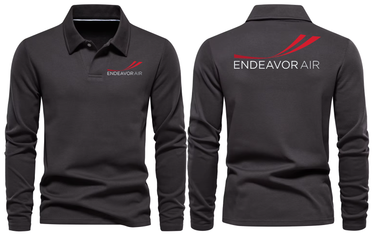 AIR ENDEAVOR LONG SLEEVE POLO